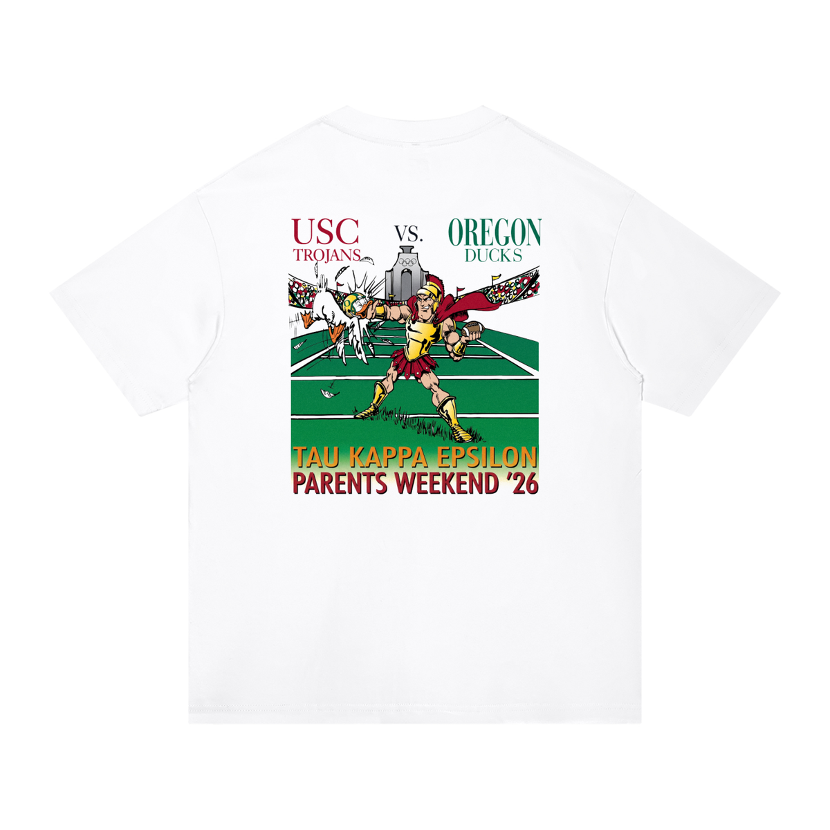 TKE Parents Weekend '26 Shirt
