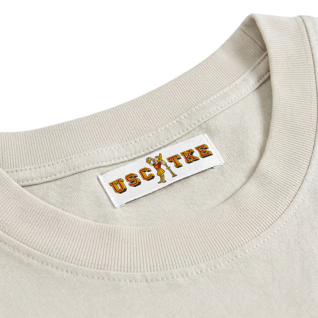 TKE Jungle - Washed Oversized Heavyweight 100% Cotton T-Shirt