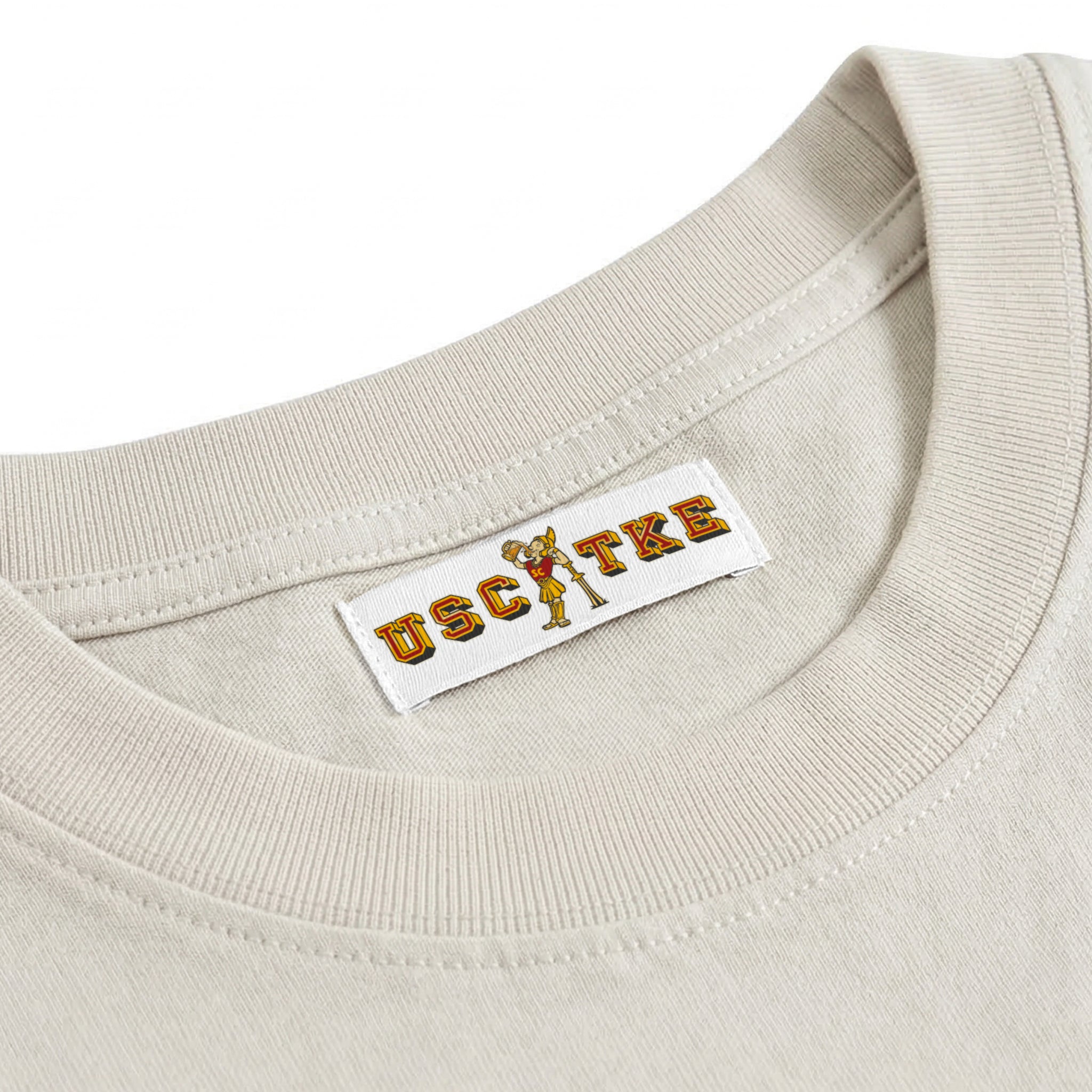 TKE Jungle - Washed Oversized Heavyweight 100% Cotton T-Shirt