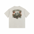 TKE Jungle - Washed Oversized Heavyweight 100% Cotton T-Shirt
