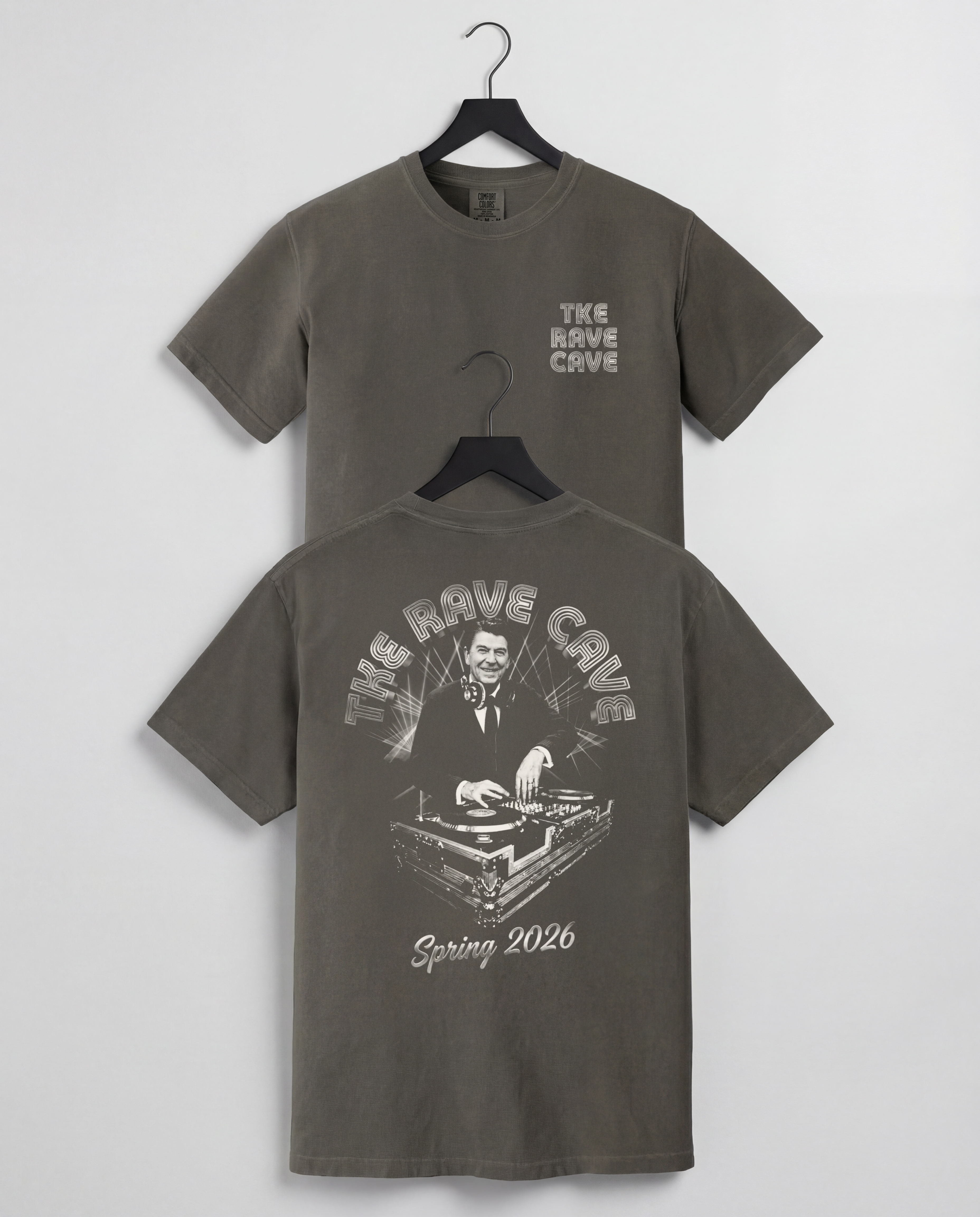 Spring '26 TKE Rave Cave T-Shirt